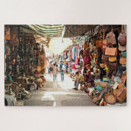 Arab Souk Market Jigsaw Puzzle 1014 PC.