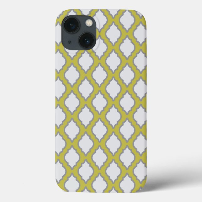 Arab Style Pattern Case-Mate iPhone Hülle (Rückseite)