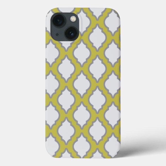 Arab Style Pattern Case-Mate iPhone Hülle (Rückseite)