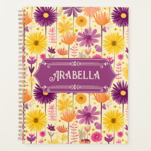Arabella en cascade moderne modèle floral