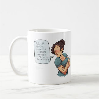 Arabella "hélas je suis" tasse fabuleusement riche