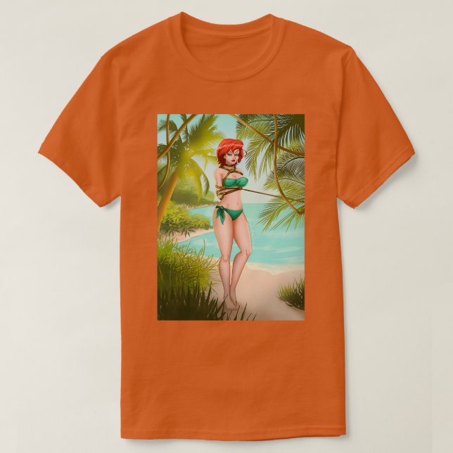 Arabella Jungle Woman Prisoner T-Shirt (Design vorne)