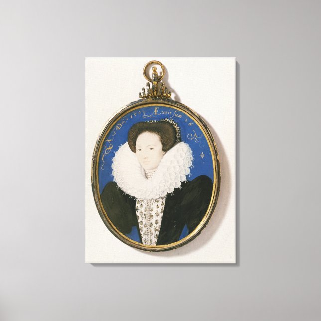 Arabella Stuart, Herzogin von Lennox, 1 Leinwanddruck (Vorderseite)