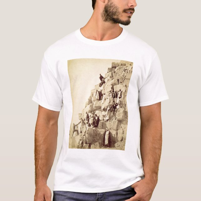 Araber, die Touristen unterstützen, um die T-Shirt (Vorderseite)