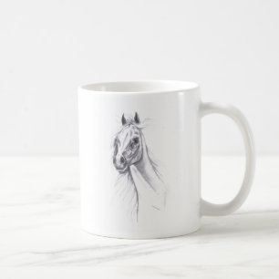 Araber, reiten den Wind! Kaffeetasse