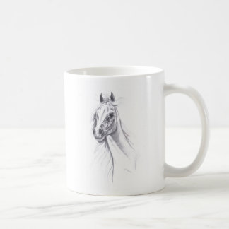 Araber, reiten den Wind! Kaffeetasse