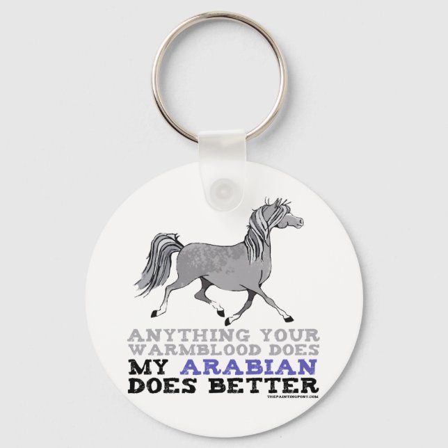 Araber tun es besser schlüsselanhänger (Vorderseite)