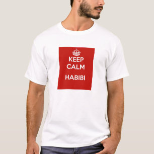 Arabermittlerer osten habibi T-Shirts