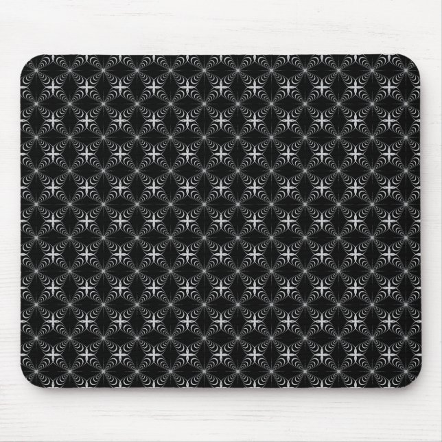 Arabeske auf grau mousepad (Vorne)