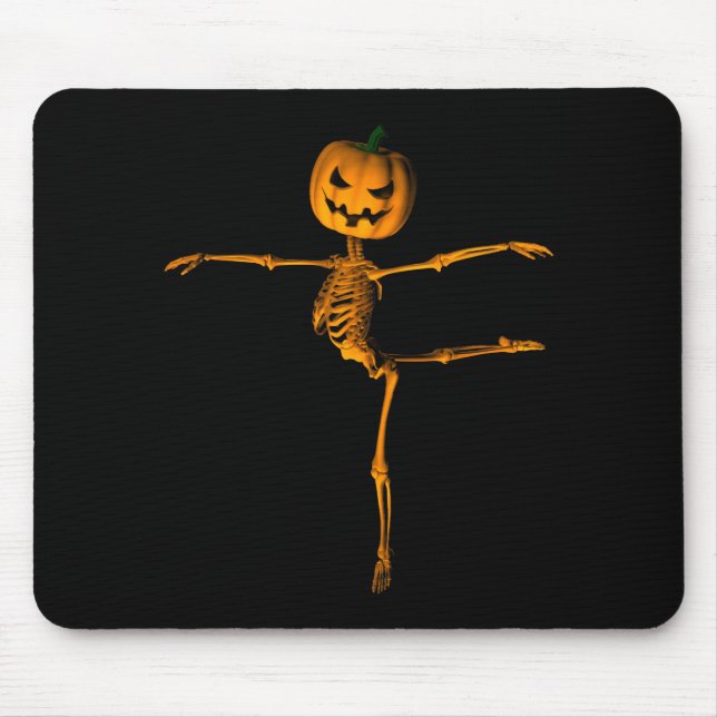 Arabeske Ballet Position Mousepad (Vorne)