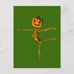 Arabeske Ballet Position Postkarte