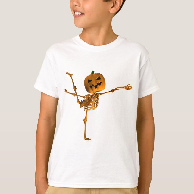 Arabeske Ballet Position T-Shirt (Vorderseite)