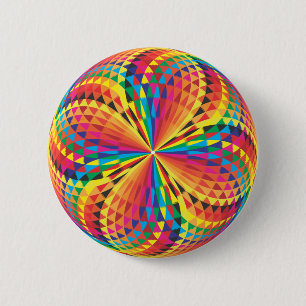 Arabeske Farben Button