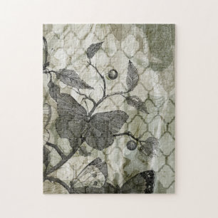 Arabeske-Schmetterlinge I