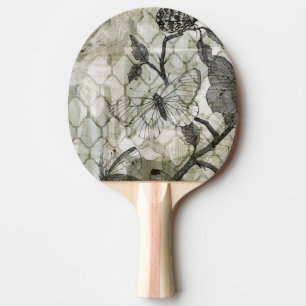 Arabeske-Schmetterlinge II Tischtennis Schläger