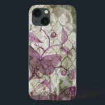 Arabeske-Schmetterlinge III Case-Mate iPhone Hülle<br><div class="desc">Tiere</div>