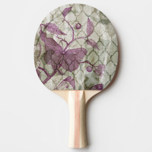 Arabeske-Schmetterlinge III Tischtennis Schläger