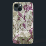Arabeske-Schmetterlinge IV Case-Mate iPhone Hülle<br><div class="desc">Tiere</div>