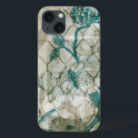 Arabeske-Schmetterlinge VI Case-Mate iPhone Hülle<br><div class="desc">Tiere</div>