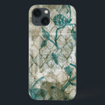 Arabeske-Schmetterlinge VI Case-Mate iPhone Hülle<br><div class="desc">Tiere</div>