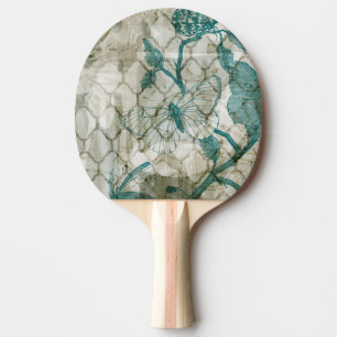 Arabeske-Schmetterlinge VI Tischtennis Schläger