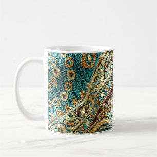 Arabeske Stoff: Arabisches Orientdesign Kaffeetasse