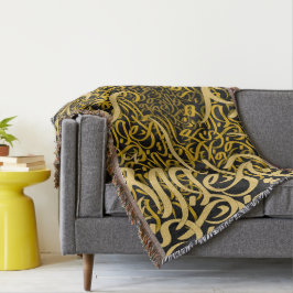 Arabesmetergold Decke