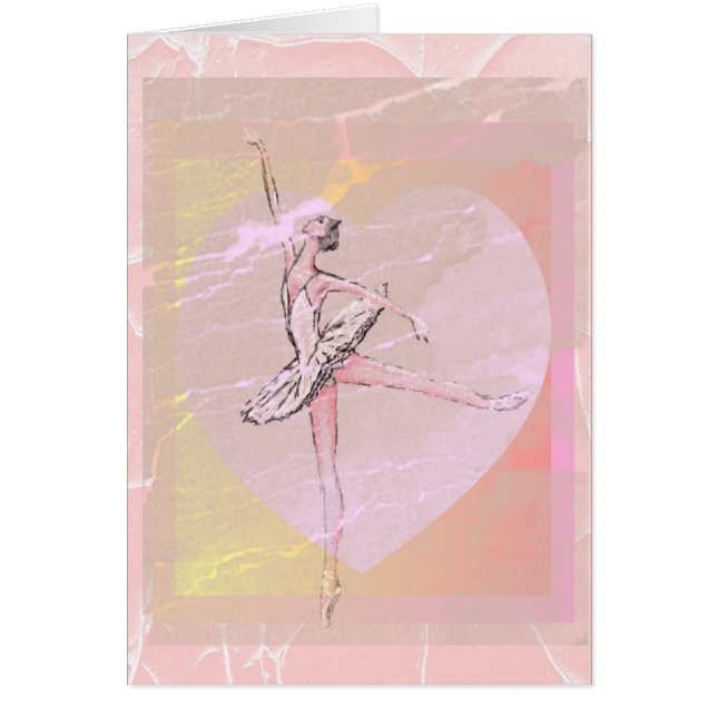 Arabesque avec le coeur (Devant)