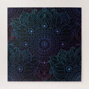 Arabesque Bliss: Oriental Mandala Magic