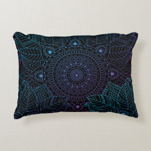 Arabesque Bliss: Oriental Mandala Magic Dekokissen