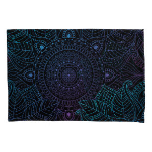Arabesque Bliss: Oriental Mandala Magic Kissenbezug