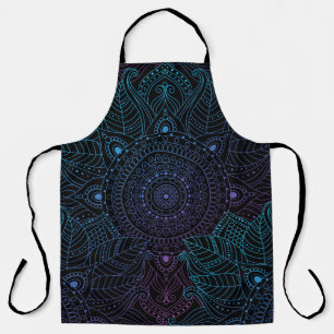 Arabesque Bliss: Oriental Mandala Magic Schürze