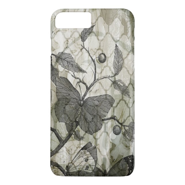 Arabesque Butterfells I Case-Mate iPhone Hülle (Rückseite)