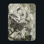 Arabesque Butterfells I Magnet<br><div class="desc">Schmetterlinge und Insekten</div>