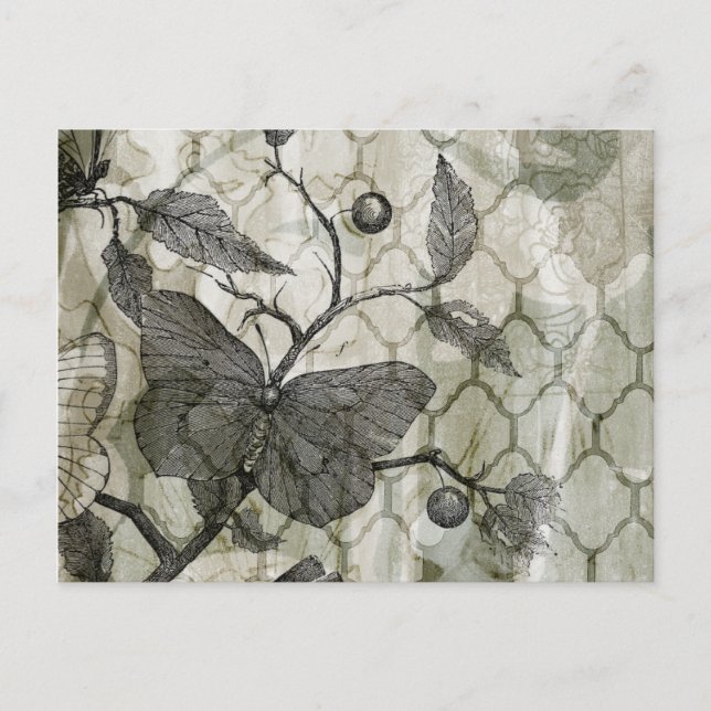 Arabesque Butterfells I Postkarte (Vorderseite)