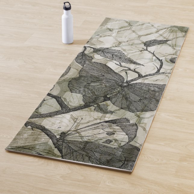 Arabesque Butterfells I Yogamatte (Beispiel)