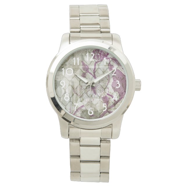 Arabesque Butterfells IV Armbanduhr (Vorderseite)