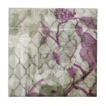 Arabesque Butterfells IV Fliese<br><div class="desc">Tiere</div>