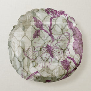 Arabesque Butterfells IV Rundes Kissen