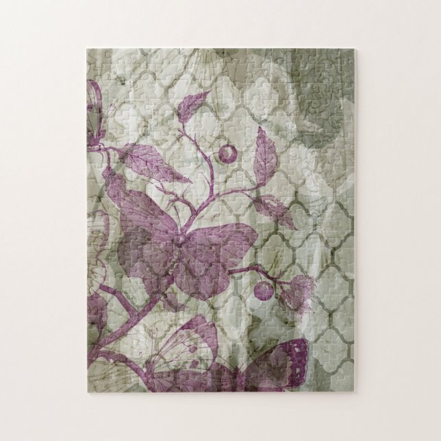 Arabesque Butterflies III (Vertikal)