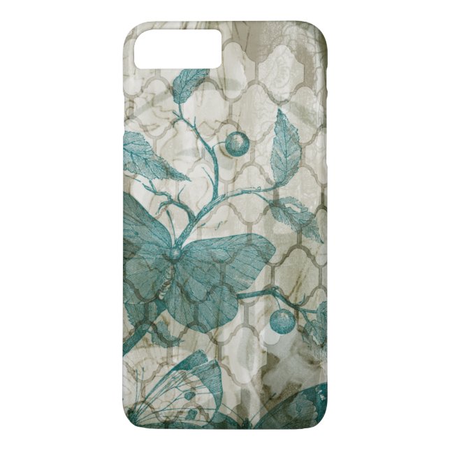 Arabesque Butterflies V Case-Mate iPhone Hülle (Rückseite)