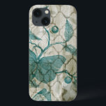 Arabesque Butterflies V Case-Mate iPhone Hülle<br><div class="desc">Tiere</div>