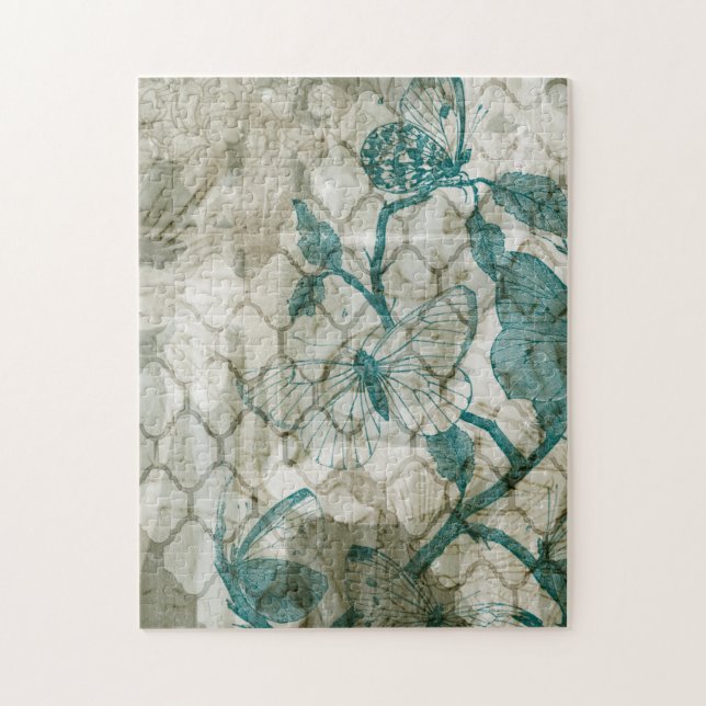 Arabesque Butterflies VI (Vertikal)