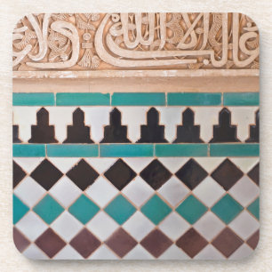 Arabesque Cork Coasters Getränkeuntersetzer
