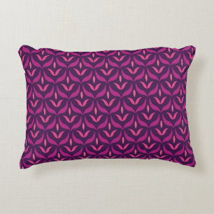 Arabesque Floral: Art Deco Nahtlos. Dekokissen
