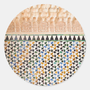 Arabesque Gemustert Stickers