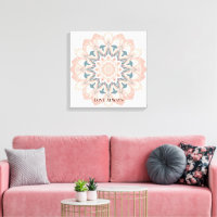 Arabesque Mandala Art