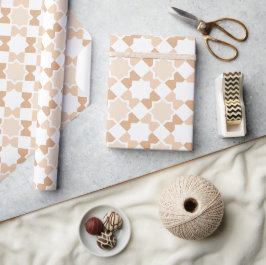 Arabesque marokkanisches Geschenkpapier