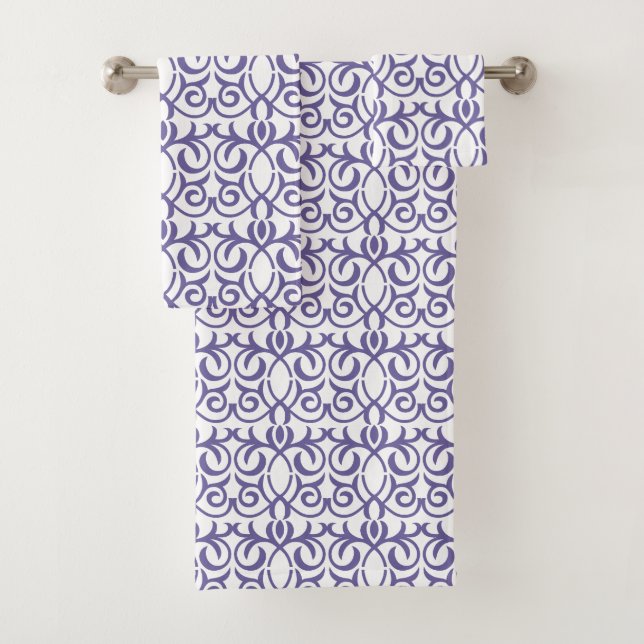 Arabesque Muster  Badhandtuch Set (Insitu)