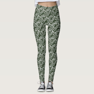 arabesque Muster traditionelles japanisches Design Leggings
